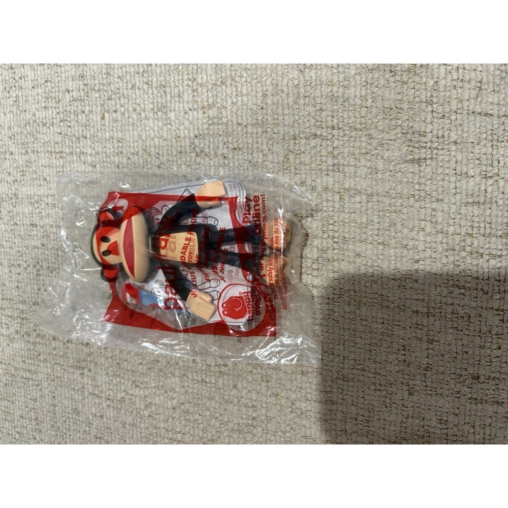 NEW 2012 McDonald's Paul Frank JULIUS BENDABLE FIGURE Happy Meal Toy - Picture 2 of 3